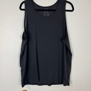 Patagonia Men's Capilene Cool Trail Black Tank Top XL
